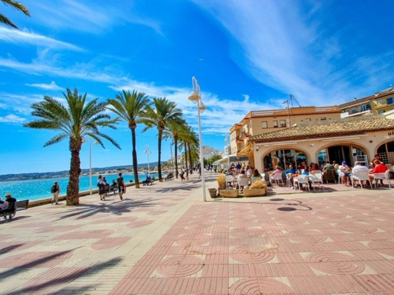 Appartement entier, Appartement   à Javea pour 6 personnes avec lave-vaisselle et proche mer in Javea Port, Jávea