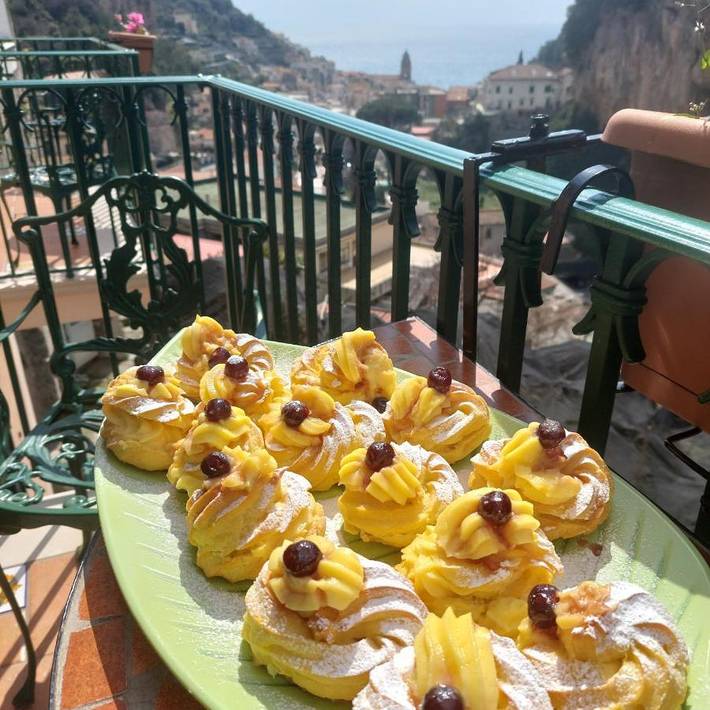 Chambre d’hôte pour 2 personnes, avec jardin et vue à Amalfi - 3