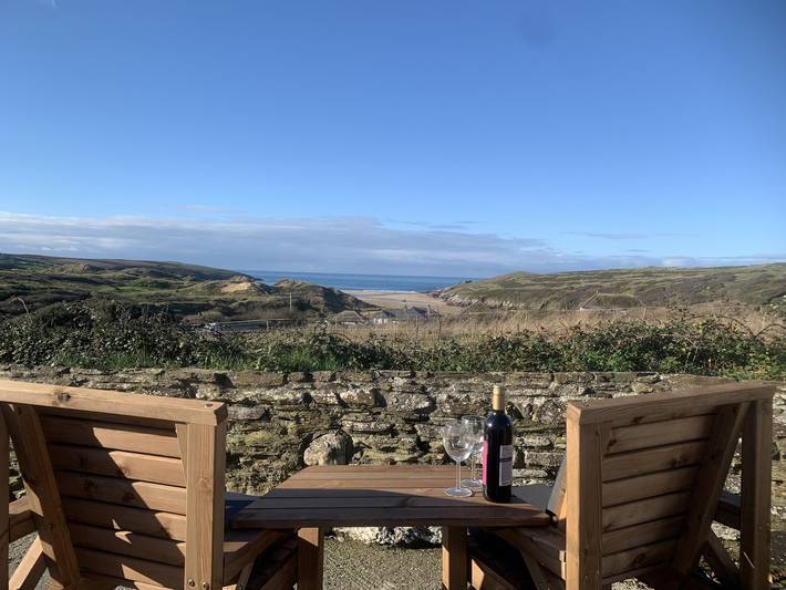 Holiday rental for 2 people, with Garden in Crantock