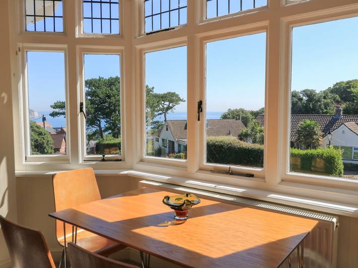 Holiday rental for 3 people, with garden in Swanage