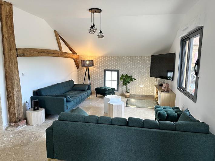 Gîte pour 12 personnes, avec terrasse ainsi que jardin et piscine dans Parc naturel régional de la Forêt d'Orient - 2