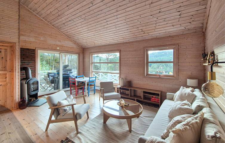 Ferienhaus für 5 Personen, mit Garten und Terrasse in Sveio - 3