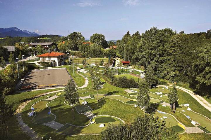 Ferienpark für 6 Personen, mit Balkon in Siegsdorf