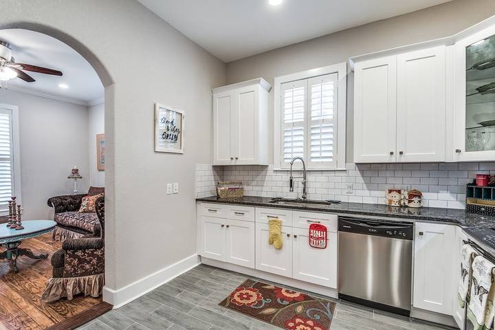 Casa de férias para 4 pessoas, com jardim e terraço em San Antonio