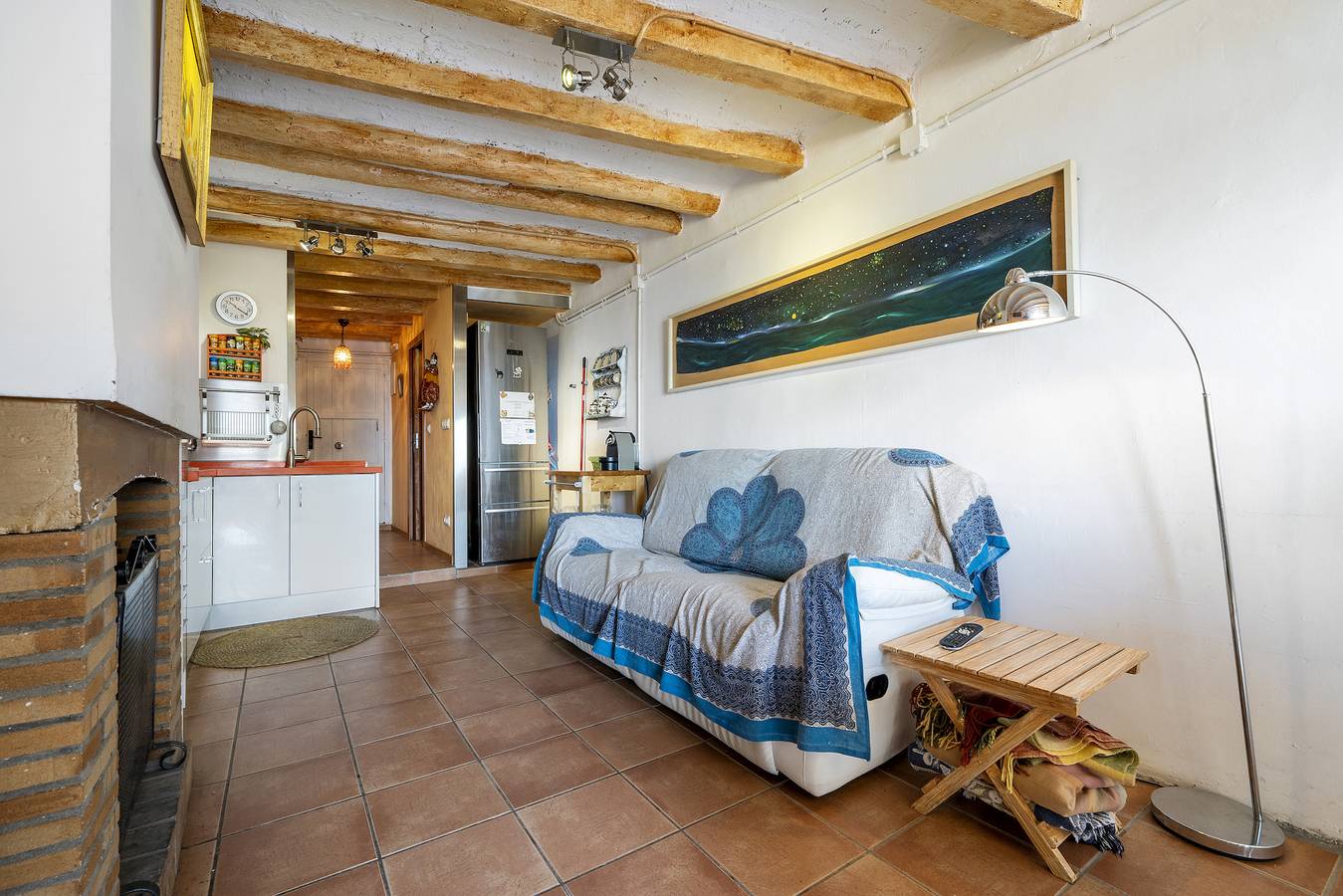 Casa de vacaciones "Cal Cosials" con vistas a la montaña, terraza privada y balcón in La Morera de Montsant, Serra de Montsant