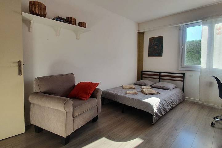 Gîte pour 4 personnes, avec jardin à L'Union - 2