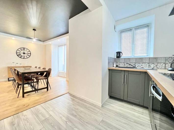 Location de vacances pour 8 personnes, avec vue et terrasse à Saint-Georges-lès-Baillargeaux - 2