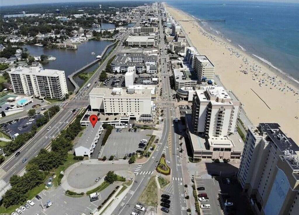 Captain’s Suite Beach Condo Near Rudee Inlet in Virginia Beach
