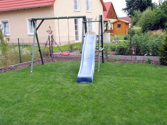 Ferienwohnung für 4 Personen, mit Balkon und Balkon/Terrasse sowie Garten in Fränkisches Seenland - 4
