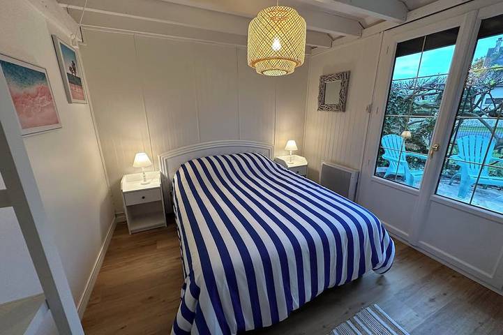 Maison Bois 80 m de la Mer, Plages du Débarquement in Asnelles, Côte de Nacre
