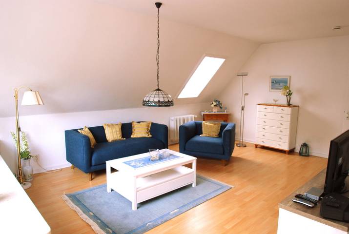 Ferienwohnung für 4 Personen, mit Balkon und Terrasse sowie Garten in Rendsburg - 4