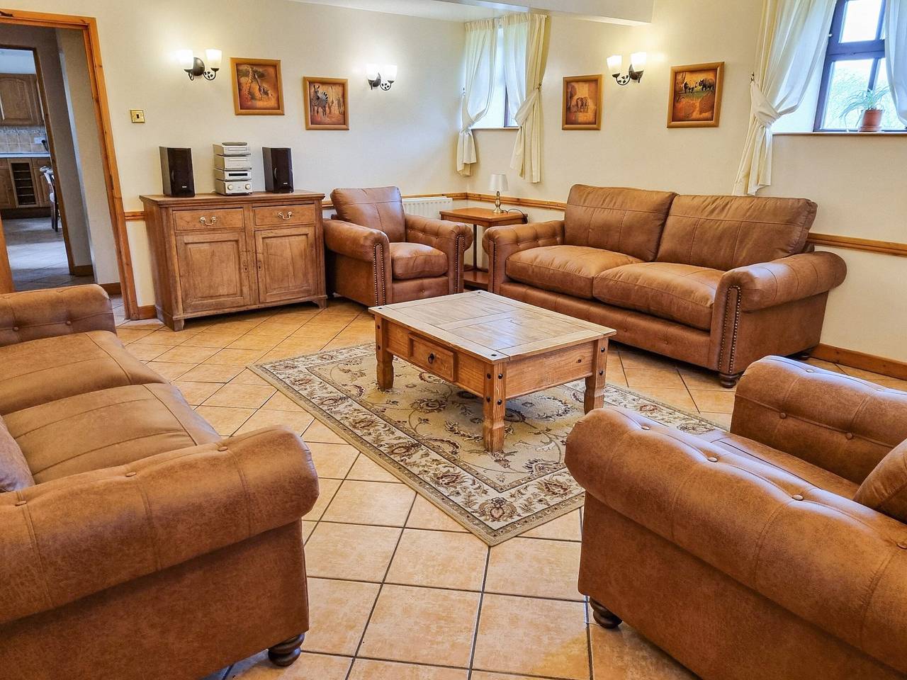 The Barn - B6206A in Staffordshire