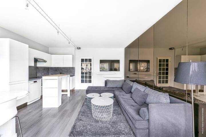 Ferienwohnung für 3 Personen, mit Balkon und Terrasse in Paris - 3