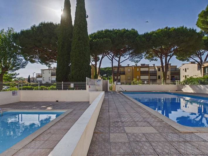 Location de vacances pour 4 personnes, avec Terrasse et Piscine au Grau-d'Agde