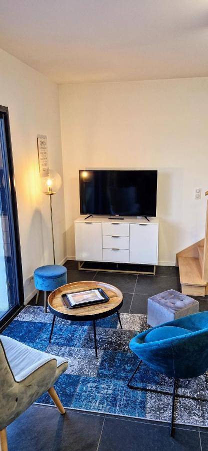 Gîte pour 2 personnes, avec jacuzzi et jardin à Séné - 3