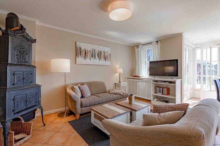 Ganze Ferienwohnung, Amsel 4 in Wyk auf Föhr (Stadt), Wyk auf Föhr