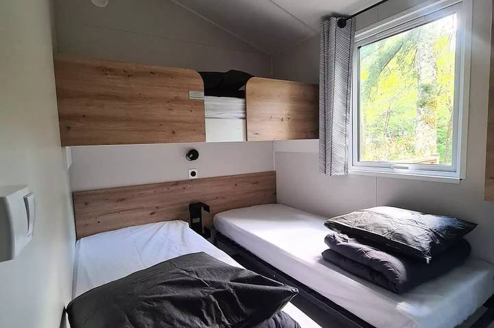 Mobil home pour 8 personnes à Joannas - 4