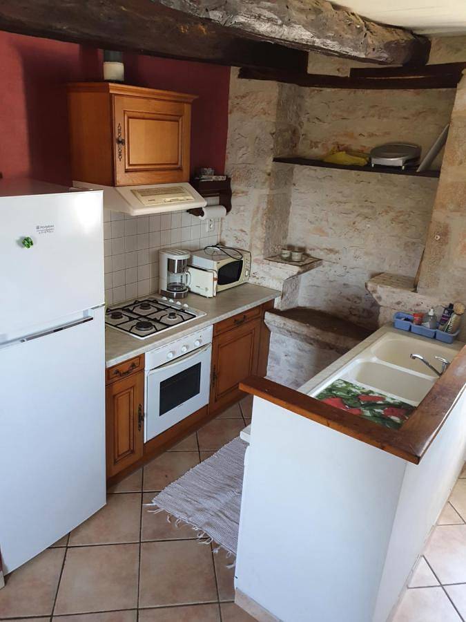 Location de vacances pour 6 personnes, avec Jardin et Vue à Carennac - 2