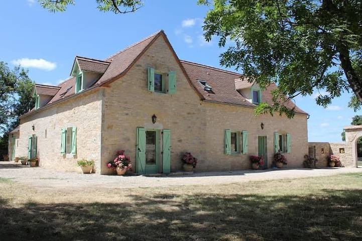 Maison de vacances pour 10 personnes, avec jardin - 1