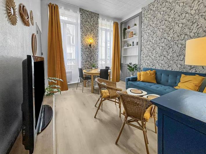 Apartamento de vacaciones para 4 personas - 1