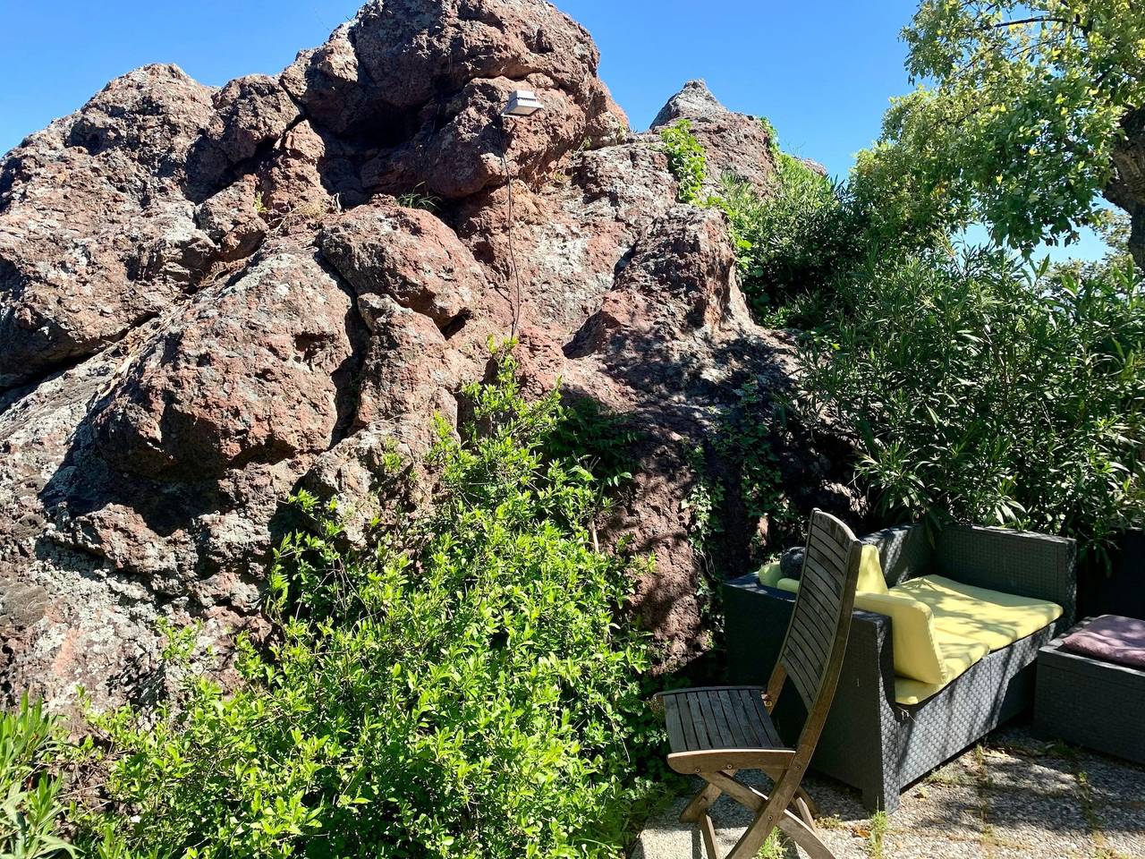 Gemütliches Haus mit Meerblick in Mandelieu-la-Napoule in Mandelieu-la-Napoule, Mittelmeerküste (Frankreich)