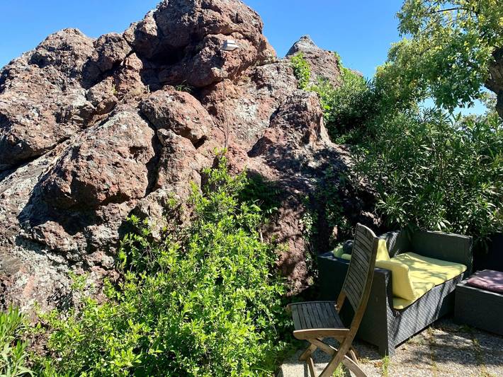 Gemütliches Haus mit Meerblick in Mandelieu-la-Napoule in Mandelieu-la-Napoule, Mittelmeerküste (Frankreich)