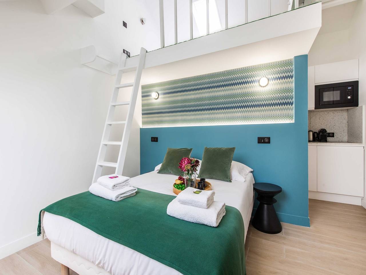 Geheel appartement, Gezellig appartement - Parc des exposities Eiffeltoren in Parijs, Ile de France