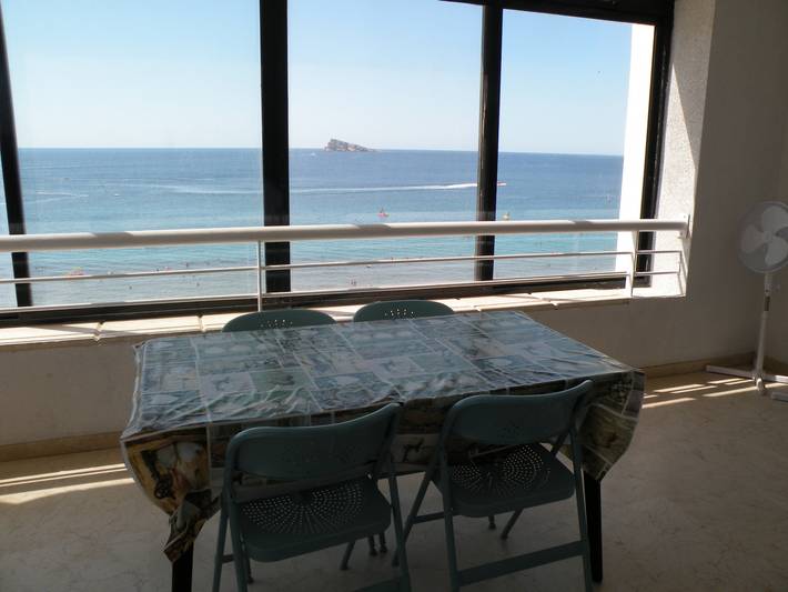 Holiday rental for 4 people, with terrace in Benidorm