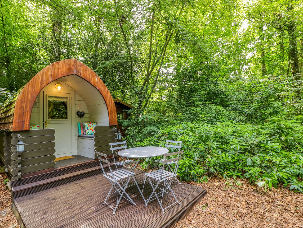 Daisy Glamping Pod in Hampshire
