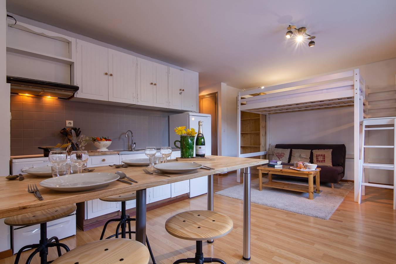 Appartement entier, Apt. La Larze 58 in Chamonix-Mont-Blanc, Massif du Mont-Blanc