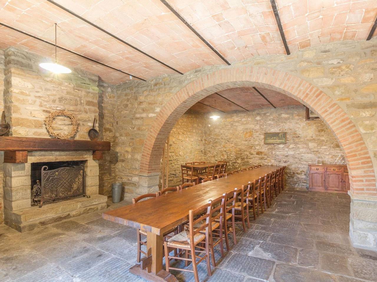 Casale Il Cungi in Sansepolcro, Valtiberina