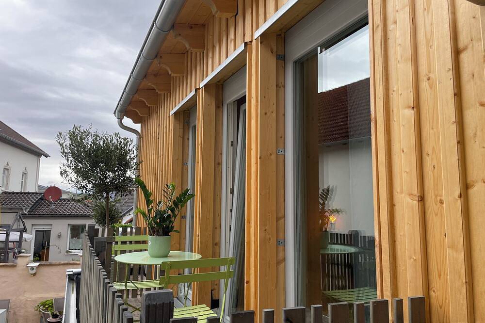 Ganze Wohnung, Der Fuchsbau mitten in der schönen Altstadt von Freinsheim in Freinsheim, Pfälzer Rheinebene