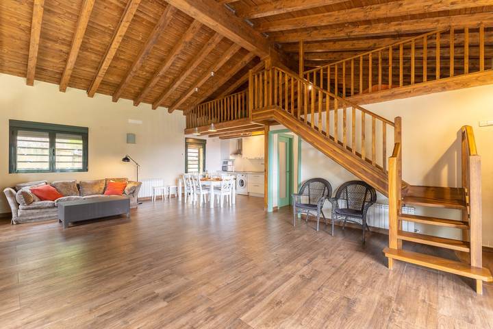 Casa rural para 8 personas, con Jardín en Castilla y León - 4