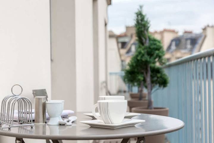 Appartement de vacances pour 2 personnes, avec terrasse - 1
