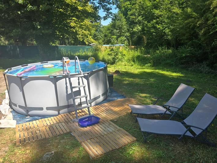 Gîte pour 2 personnes, avec jardin et piscine à Pontonx-sur-l'Adour - 4