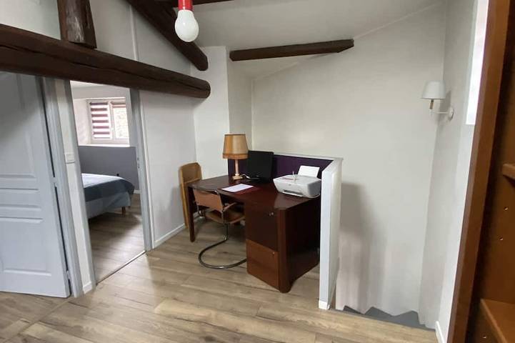 Location de vacances pour 7 personnes, avec terrasse à Gerzat - 3