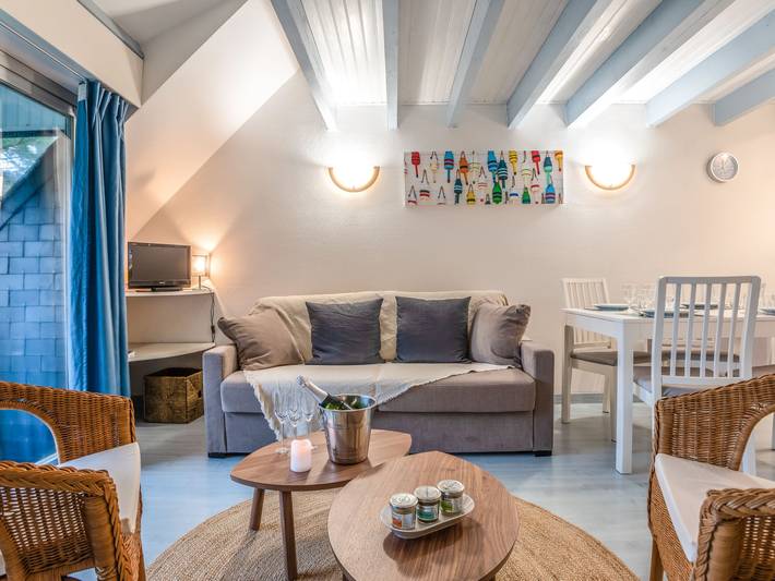 Ferienwohnung für 4 Personen, mit Balkon in Carnac