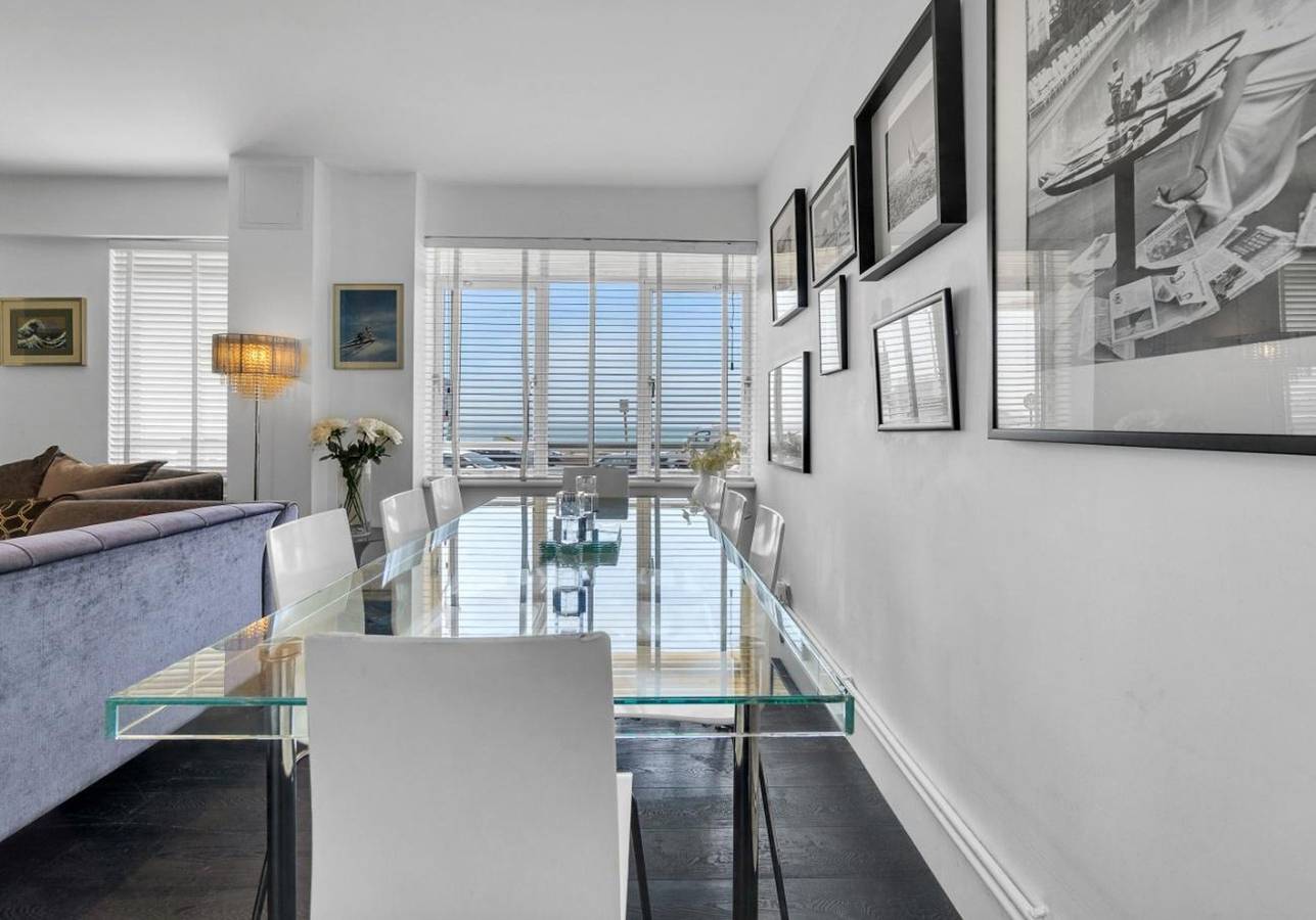 Apartamento entero, Deco Seafront - Seafront Apartment - Sleeps up to 6   in Hove, Brighton