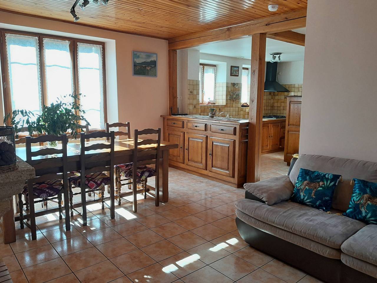 Gite 2-8 pers. situé dans le parc naturel régional de l'Aubrac in Castelnau-de-Mandailles, Parc naturel régional de l'Aubrac