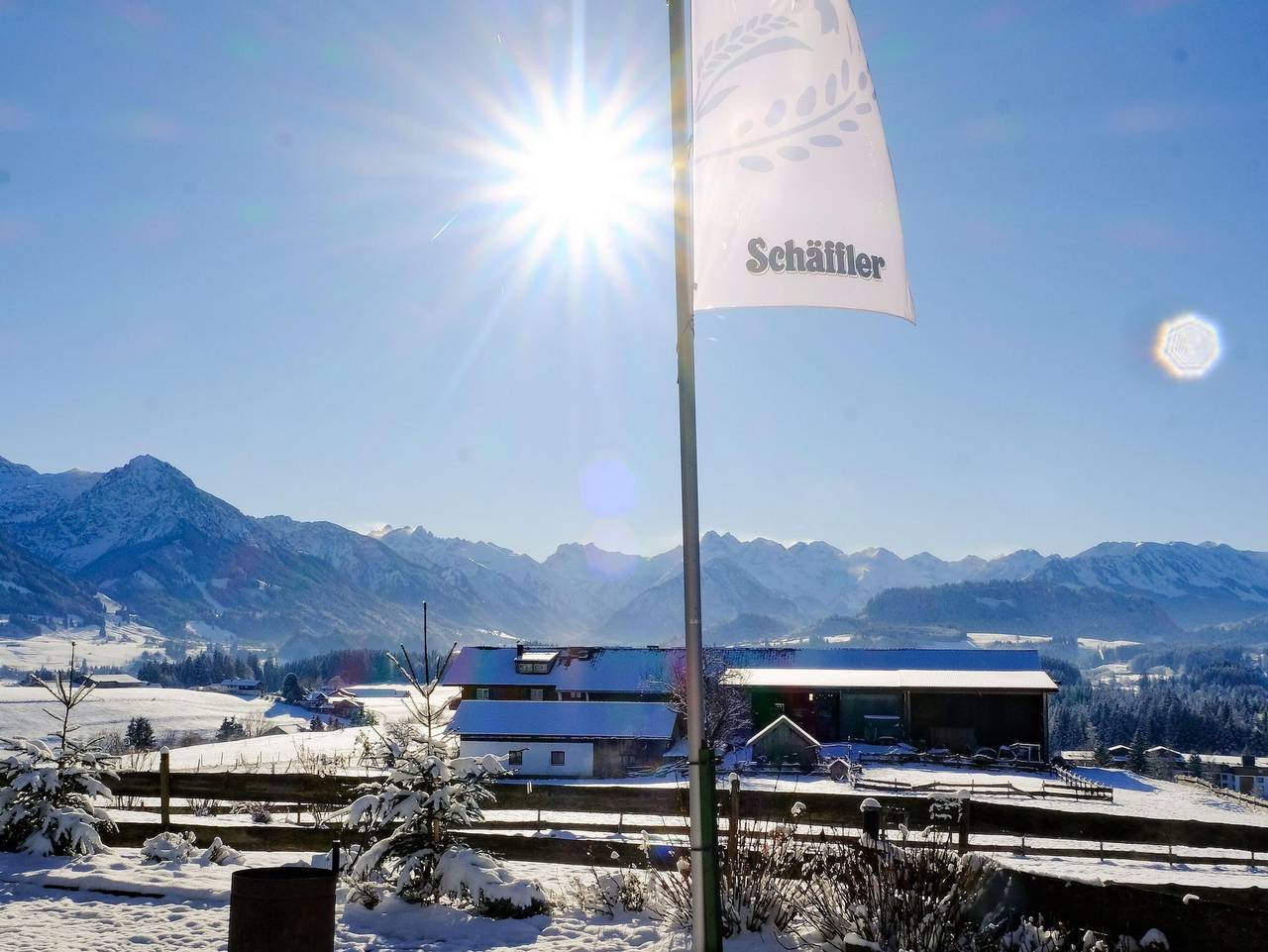 Ganze Ferienwohnung, Rothärmel's beim Mayr - Rubihorn in Ofterschwang, Bayerisch Schwaben