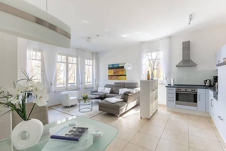 Ferienwohnung für 3 Personen, mit Pool und Sauna in Seebad Ahlbeck