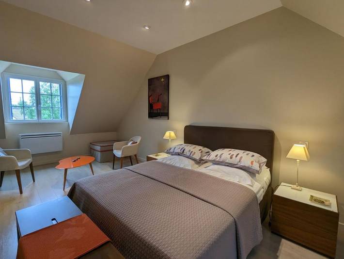 Chambre d’hôte pour 2 personnes, avec jardin