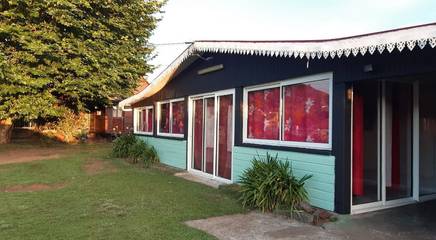Gîte pour 25 personnes, avec jardin sur l' Île de la Réunion