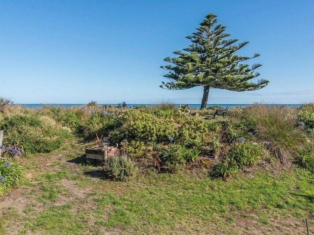 Kurzurlaub am Strand - Waikanae Beach Ferienhaus in Kapiti Coast District