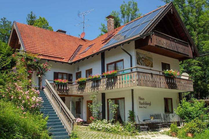 Ferienwohnung für 3 Personen, mit Balkon in Bad Tölz