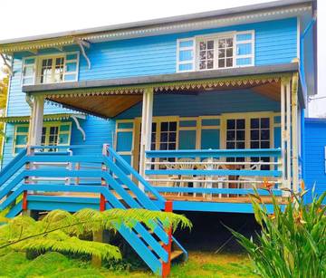 Cottage pour 15 personnes, avec vue et jardin, animaux acceptés dans Belvédère de Bois Court