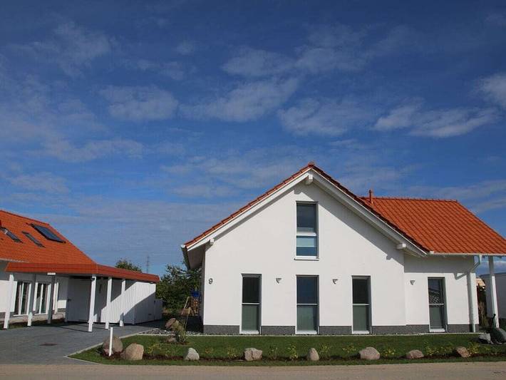 Villa für 8 Personen, mit Terrasse und Garten auf Rügen