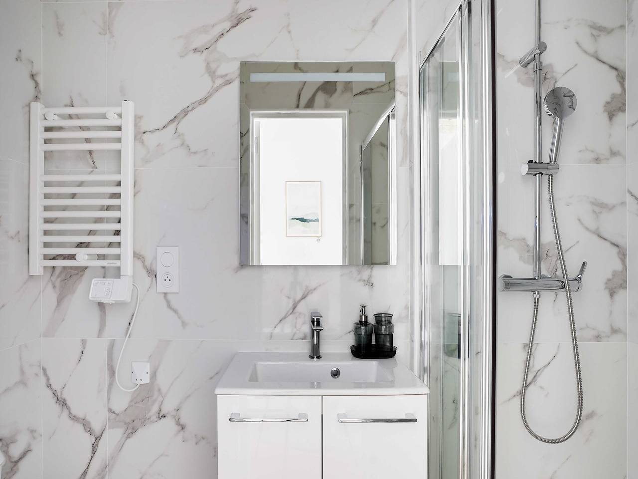 Ganze Wohnung, Gemütliches Apartment mit 1 Schlafzimmer und 3 Bädern – Ivry in Ivry-sur-Seine, Val-de-Marne