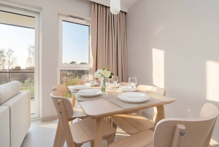 Gîte pour 6 personnes, avec balcon/terrasse, adapté aux familles à Gdańsk - 4