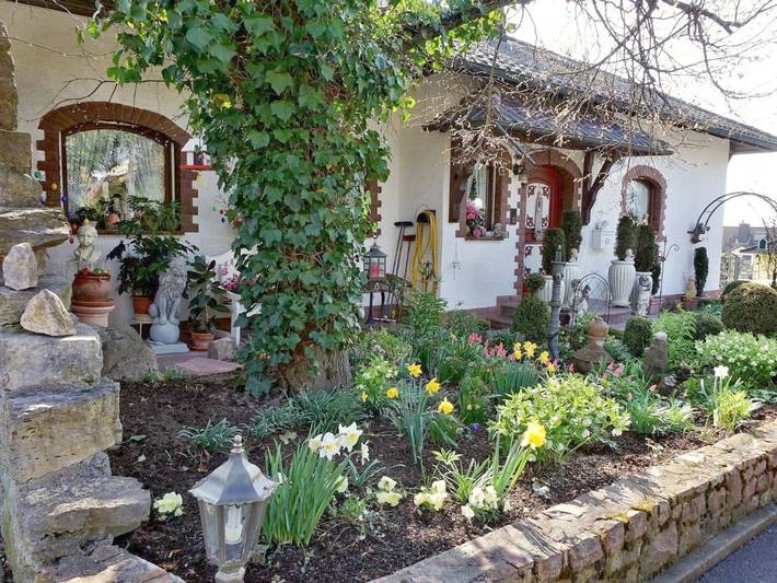 BnB für 3 Personen, mit Terrasse und Garten sowie Ausblick in Bad Kissingen